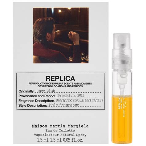 sample replica perfume|margiela perfume samples.